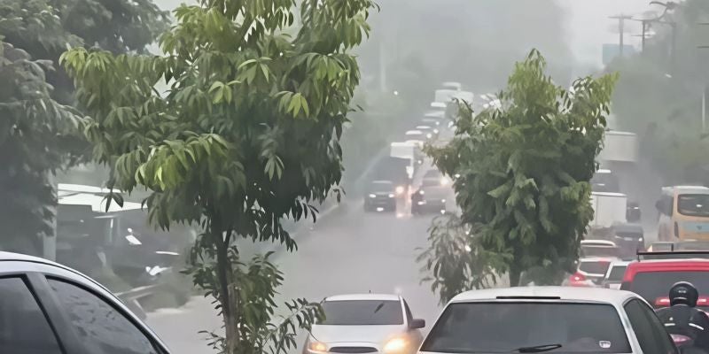 Leve lluvia causa estragos en Tegucigalpa y Comayagüela: múltiples puntos inundados