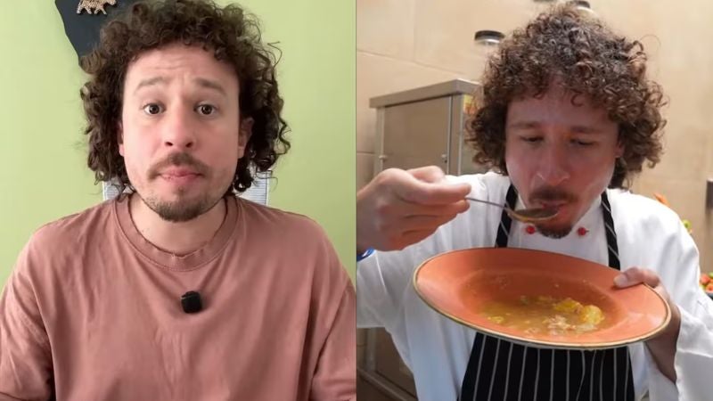 Luisito comunica Comida en Cuba