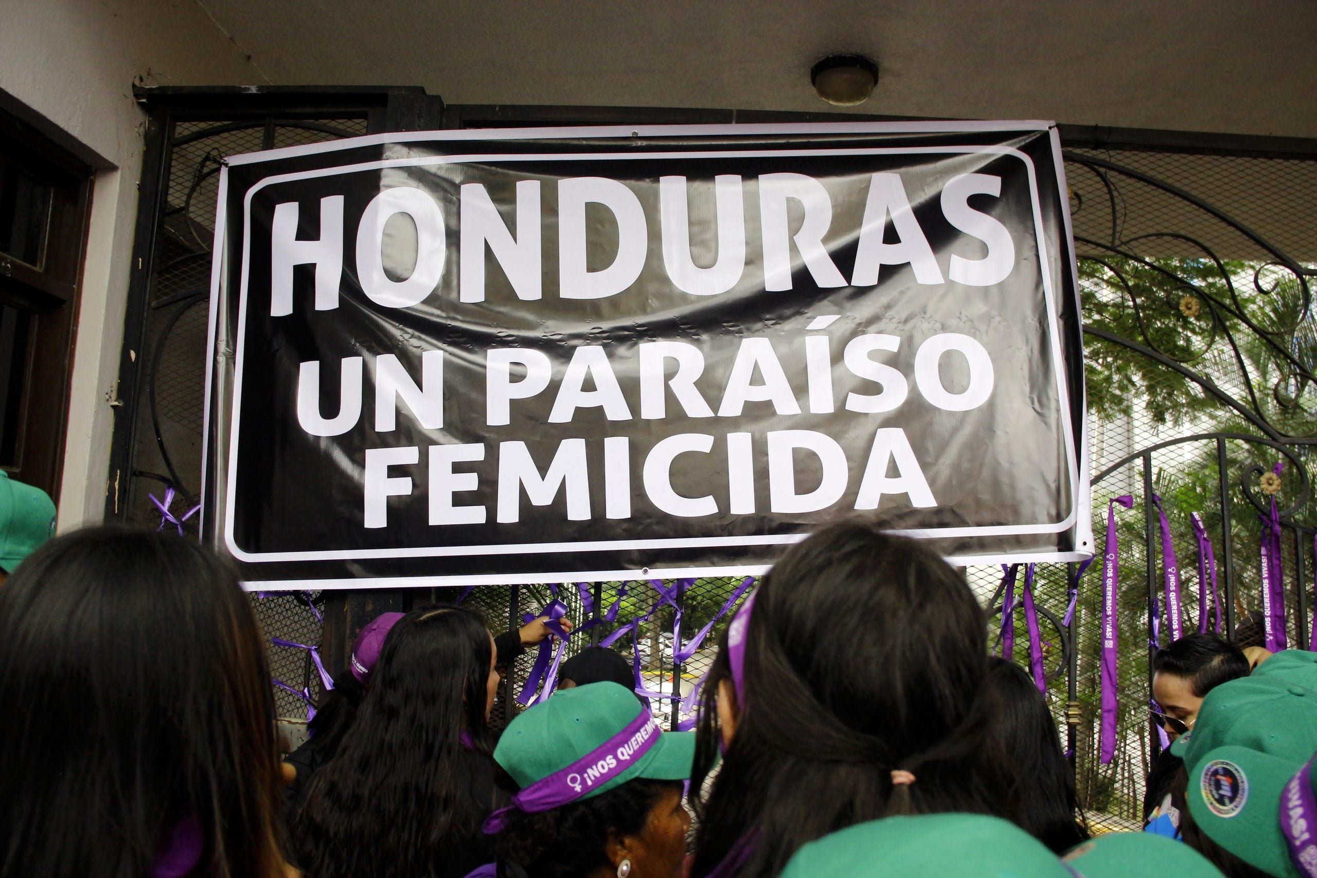 Honduras mujeres asesinadas