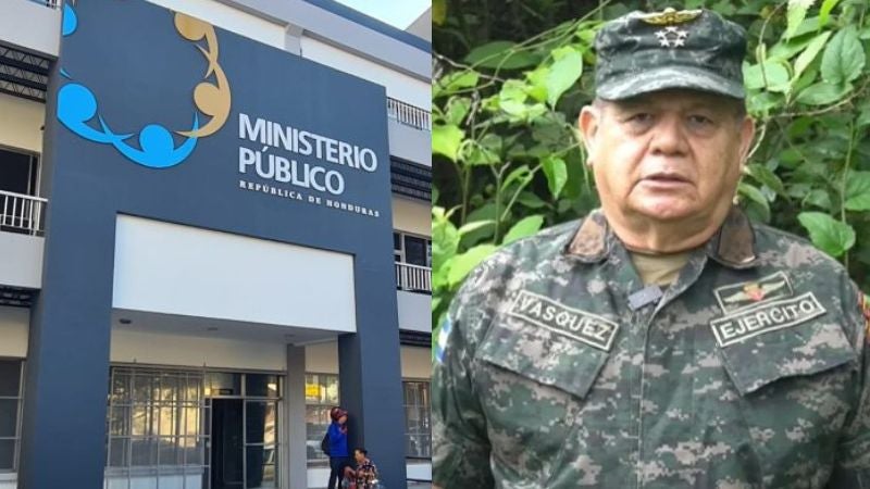 MP revela que presunto narco video de Romeo Vásquez se grabó en San Pedro Sula