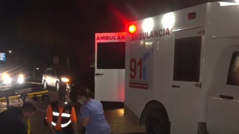 Atropellan mujer pedía limosna