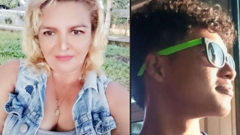 Madre e hijo asesinados en Cortés