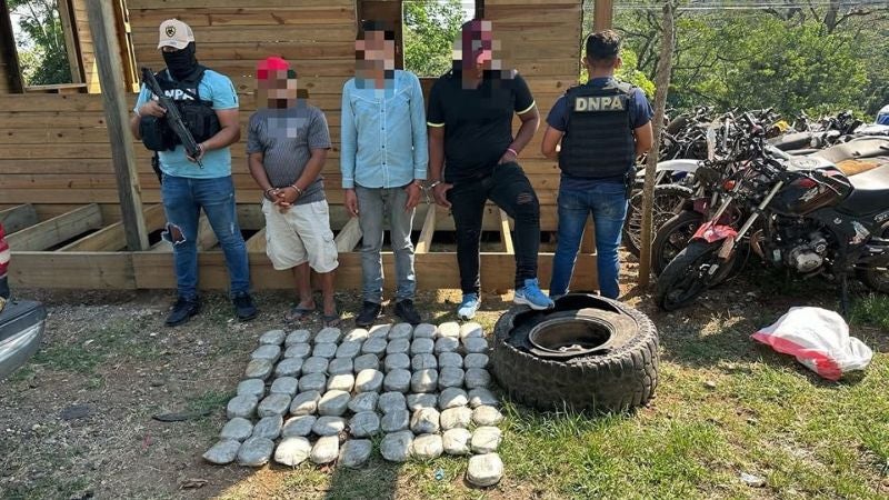 Marihuna en Comayagua