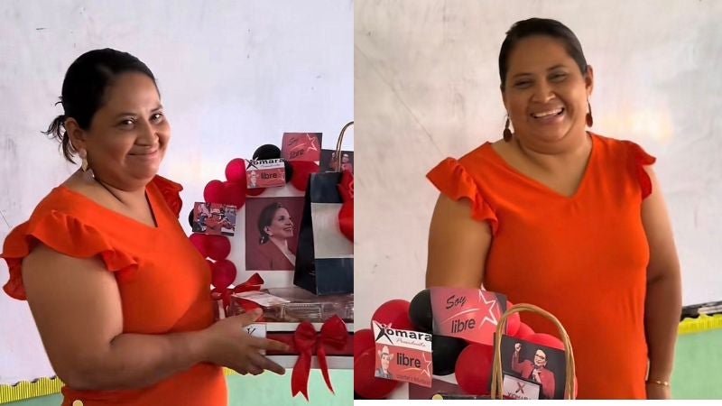 Mestra regalo presidenta Castro