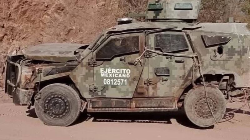 Militares México 2