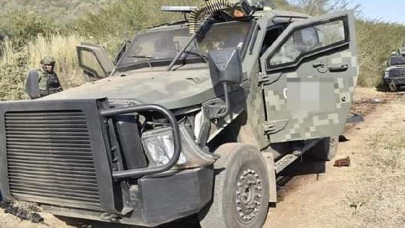 Detienen exmilitares colombianos México Detienen exmilitares colombianos México