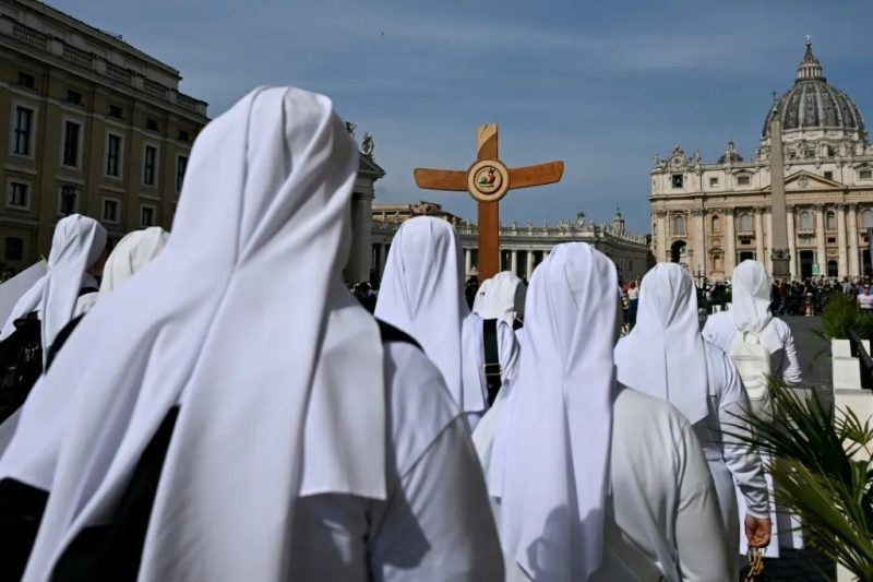 busos sexuales a monjas Iglesia