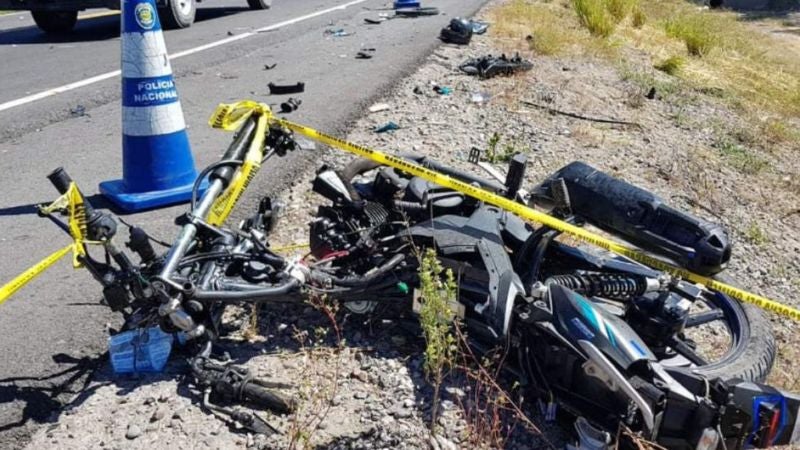 Traumas menores accidentes moto