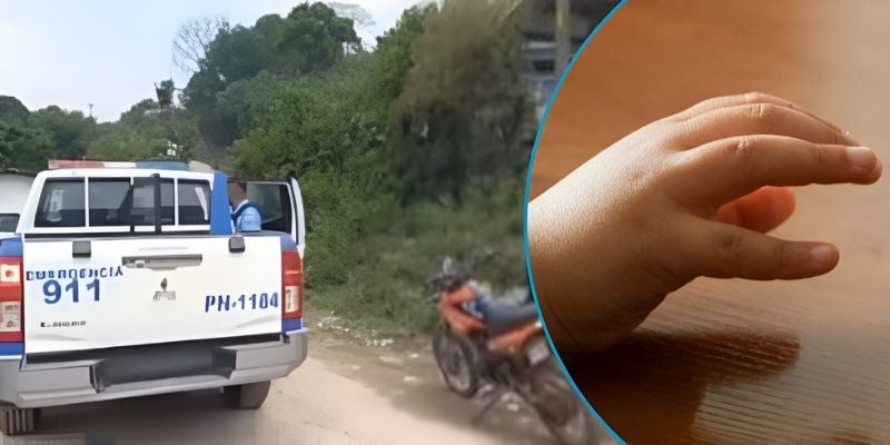 Tío mata a su sobrino de 3 años en brutal ataque en Siguatepeque