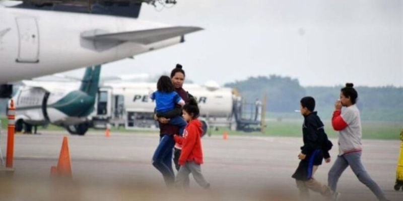 Cruel realidad migratoria: más de 2,000 niños hondureños deportados en 2025