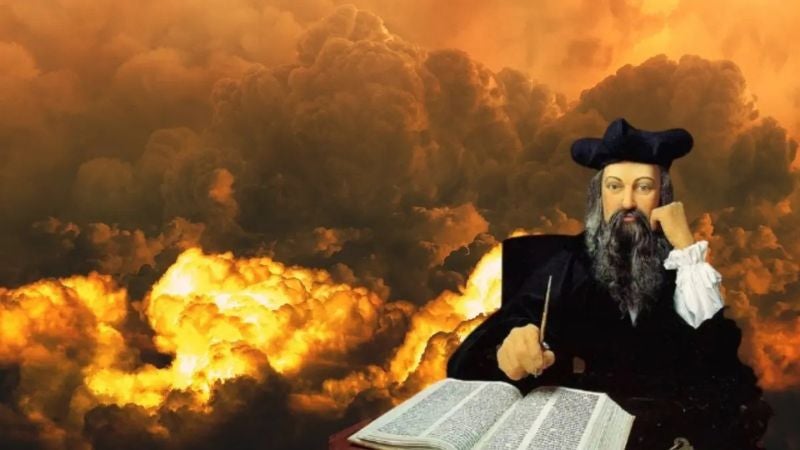 Predicciones de Nostradamus en 2025