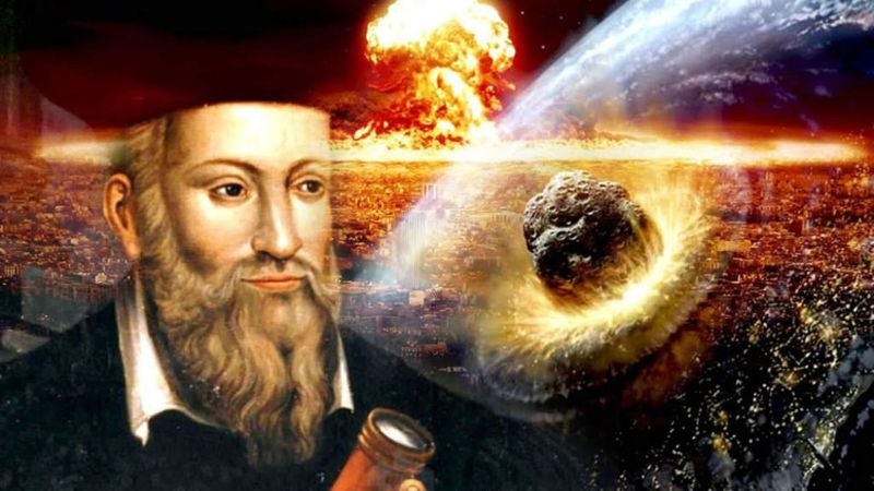 Predicciones de Nostradamus en 2025 Predicciones de Nostradamus en 2025
