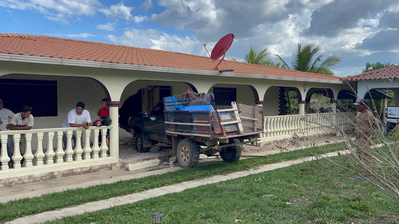 Hombre muere tras ser atacado Catacamas