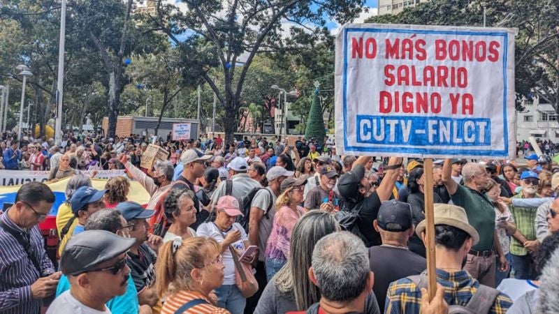 PROTESTAS VENEZUELA 1 DE MAYO (1)