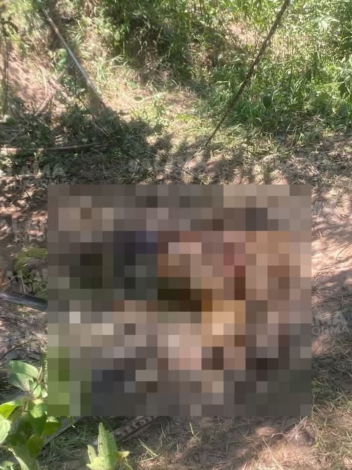 Hallan a una pareja Agua Amarilla Trujillo