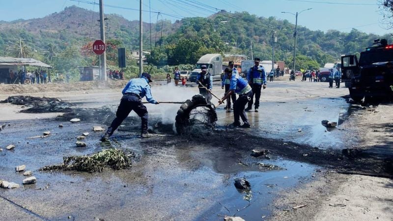 Pérdidas por protestas de Koriun (1)