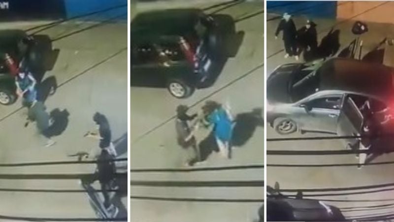 Intentan robarle el carro mujer Intentan robarle carro a hondureña en Comayagüela