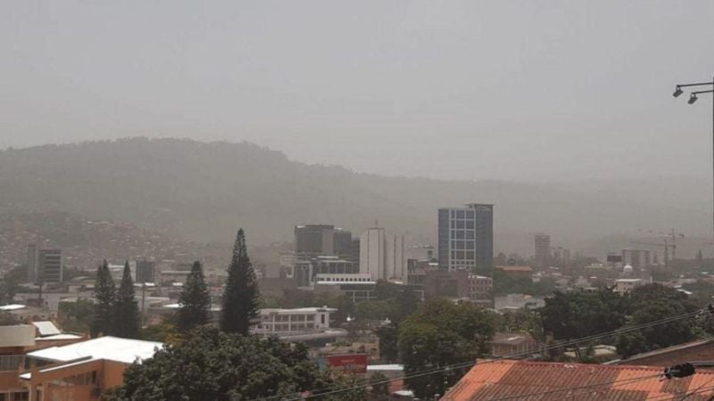 Polvo del sahara polvo del Sahara en Honduras