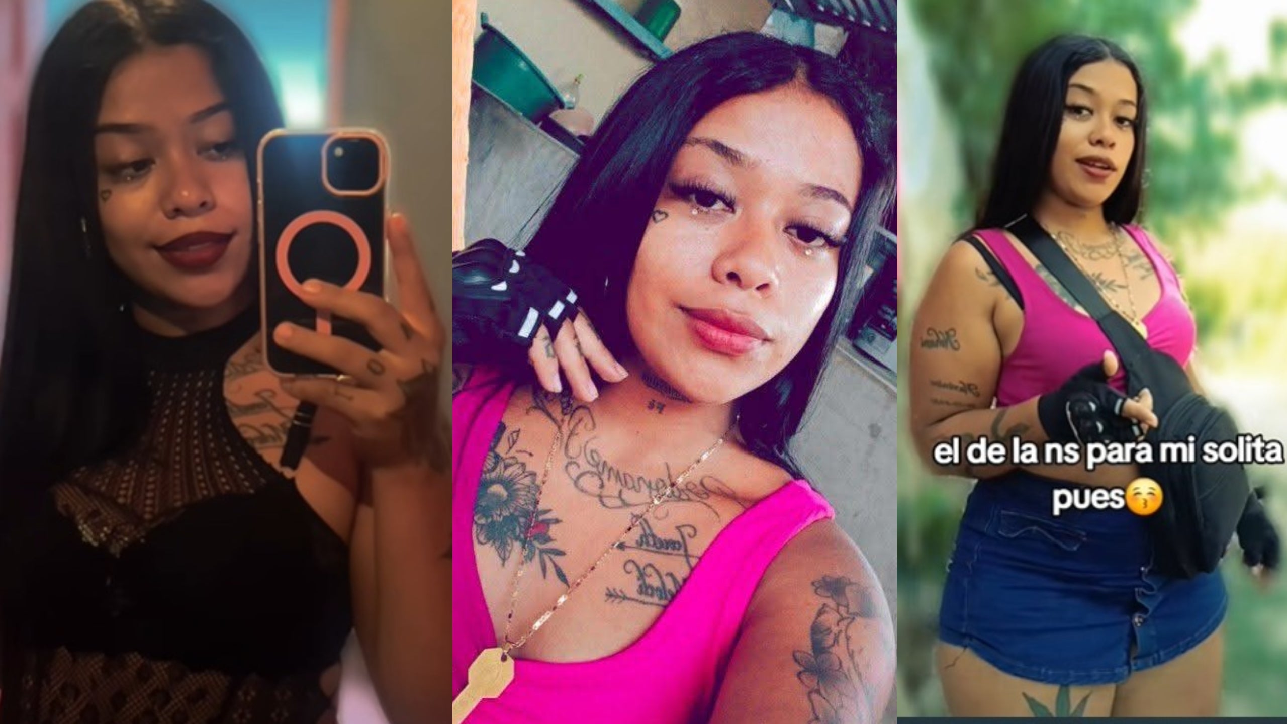 Hondureña cariñosa en TikTok