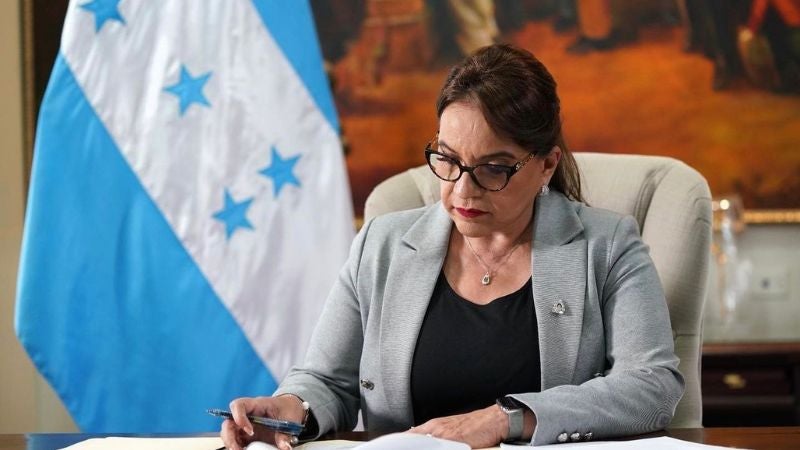 Presidenta Castro Cambios en Gabinete