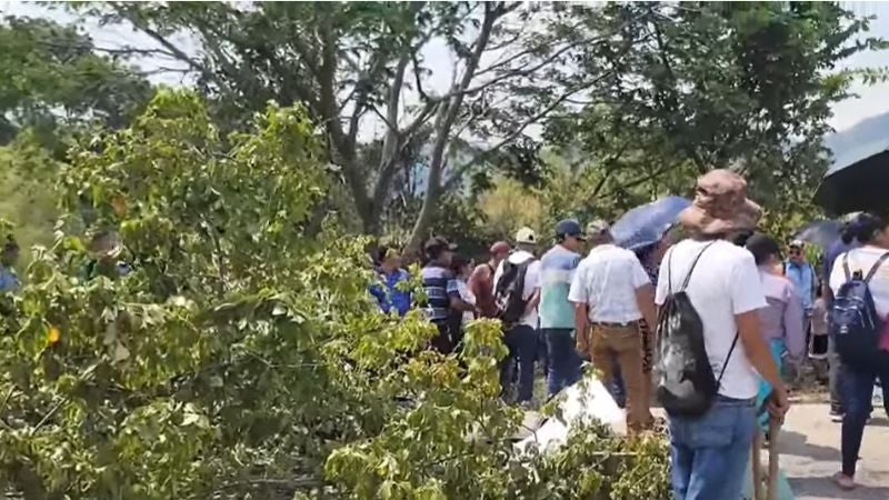 Protestas en Copán 