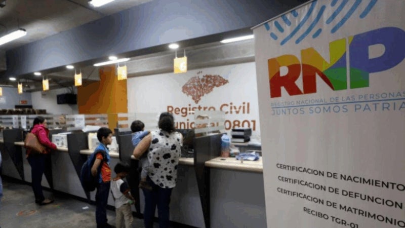 RNP para cambios domiciliarios
