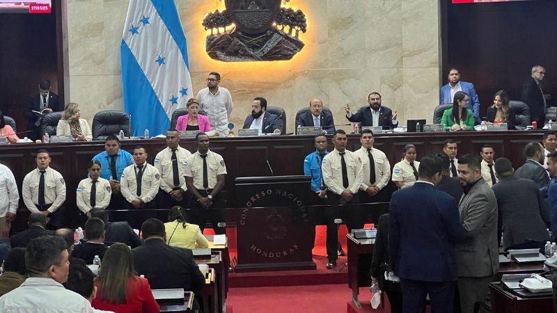 Sesión del Congreso Nacional