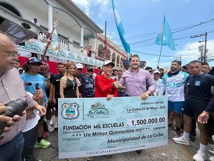 Shin en La Ceiba. 