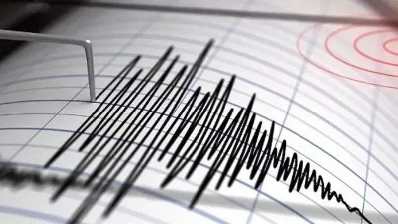 Sismo pacífico hondureño