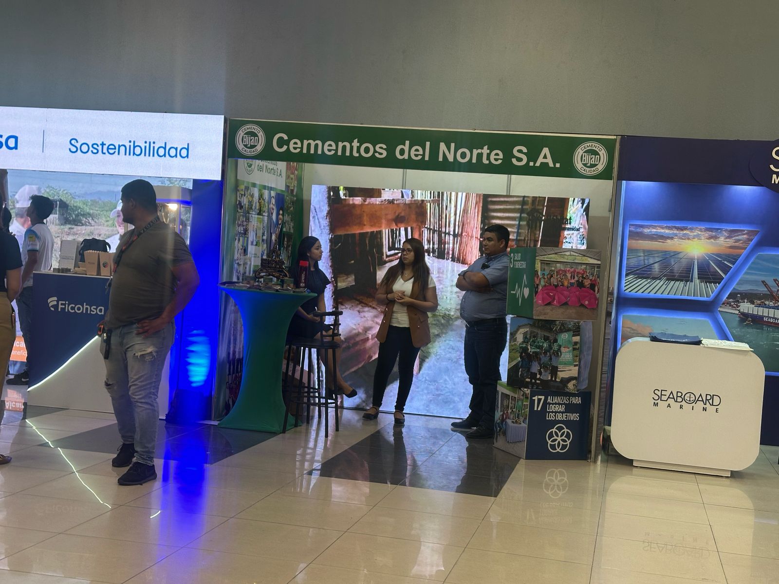 Stand sostenibilidad 