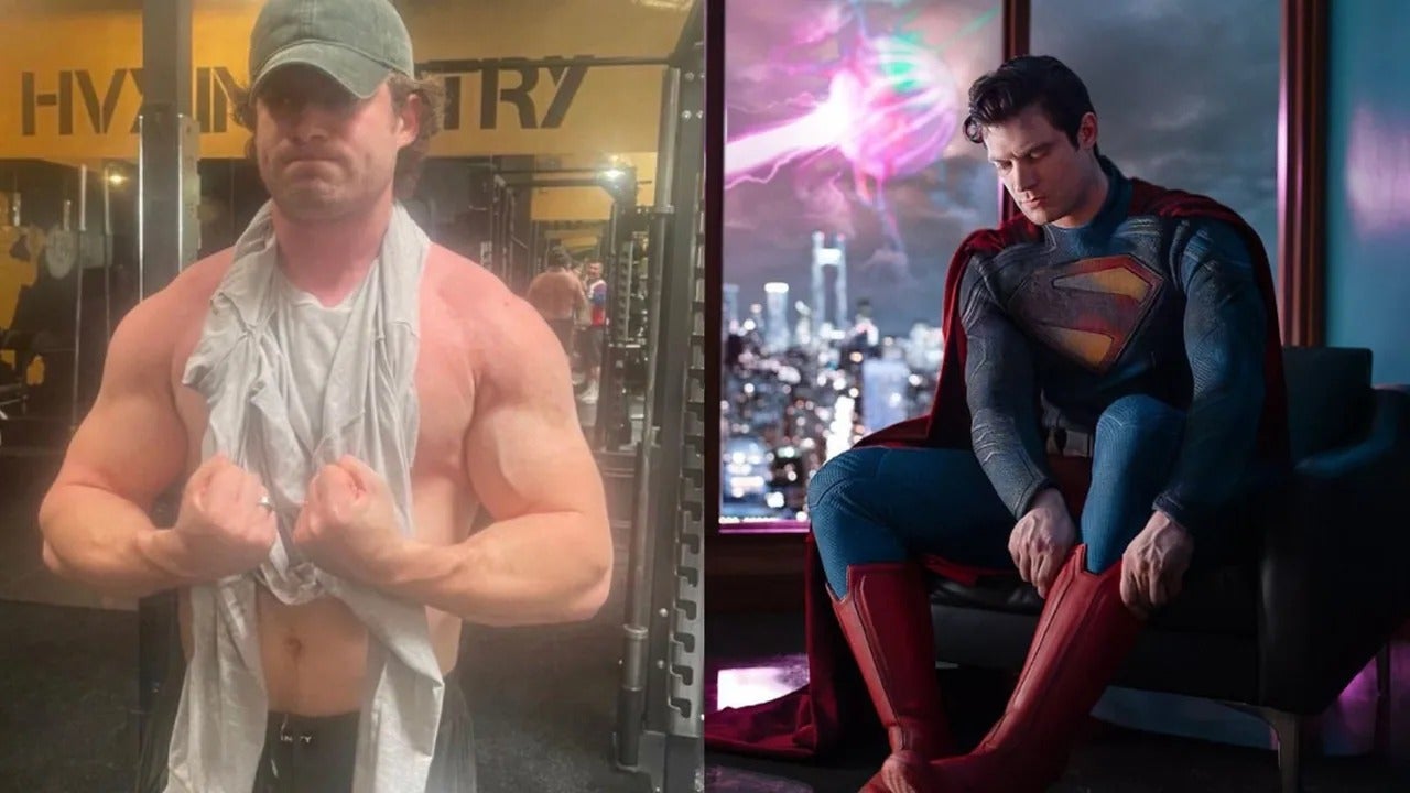 David Corenswet Superman