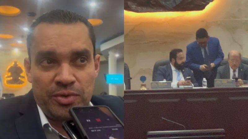 Tomás Zambrano extorsiones legislativas