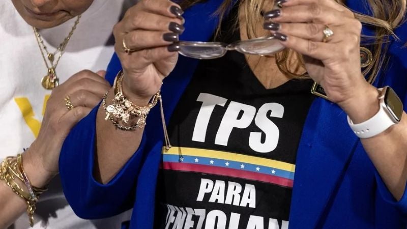 Trump pide al Supremo anular el TPS para más de medio millón de venezolanos
