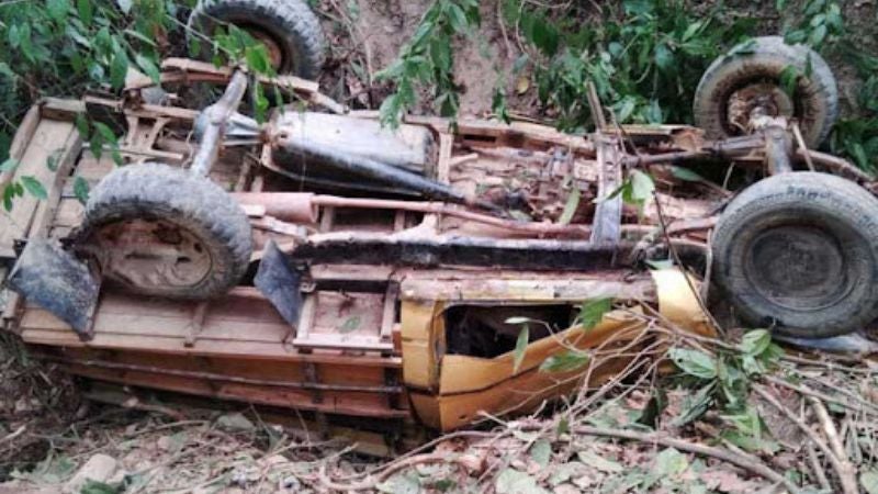 Acusado por muerte de 8 personas en Trojes