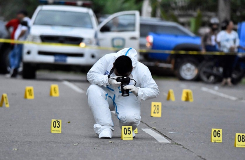 Autoridades decomisan arsenal Trujillo