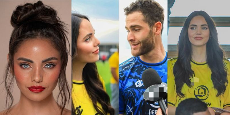 “Es toda una diosa”: Haley Amaya deslumbra como pareja del futbolista Enrique Facussé