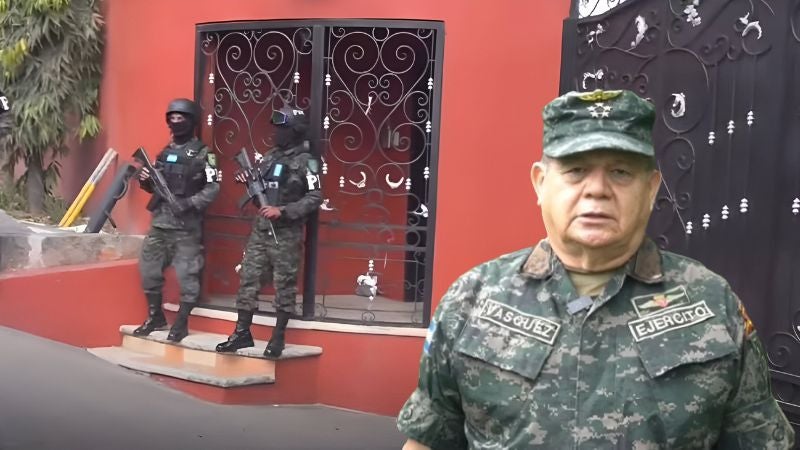 allanan vivienda Romeo Vásquez