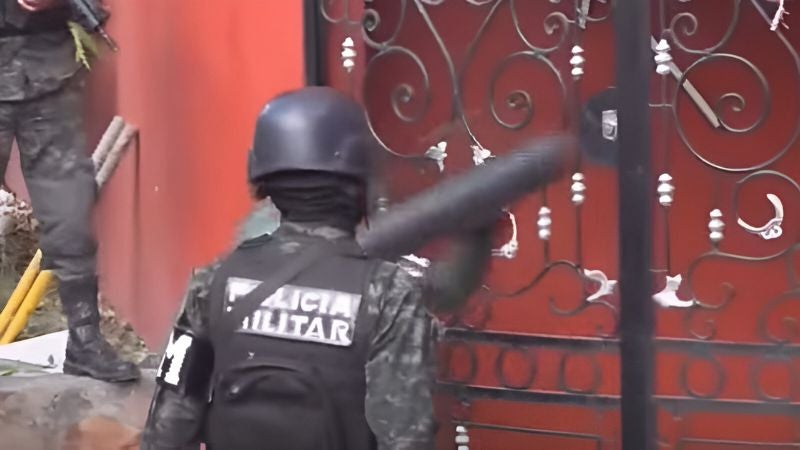 allanan vivienda Romeo Vásquez