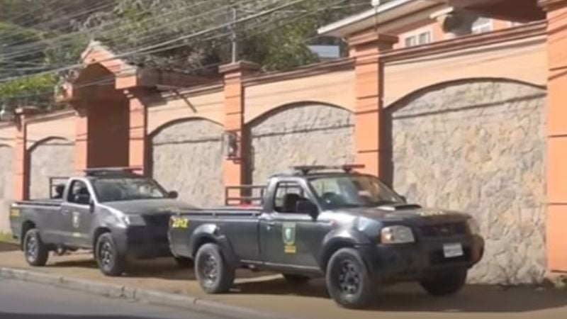 allanan vivienda Romeo Vásquez