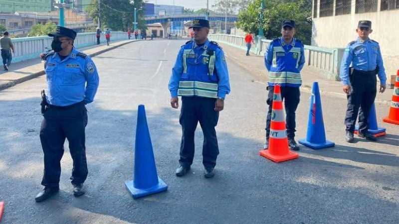 calles cerradas 1 de mayo