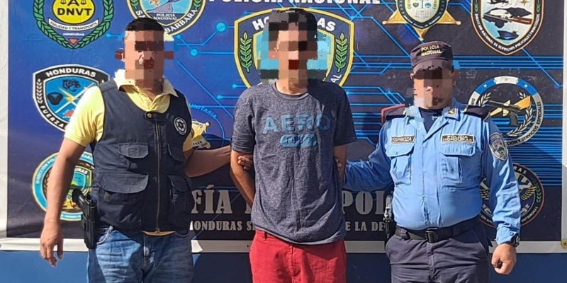 capturan a menor capturan a menor