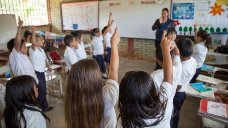 clases Atlántida ola calor Por ola de calor, Atlántida mantiene reducción de horas escolares hasta fin de mes