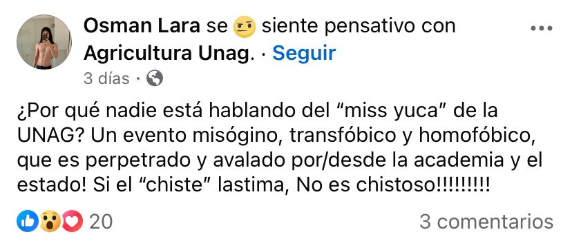 Crítica de Osman Lara.