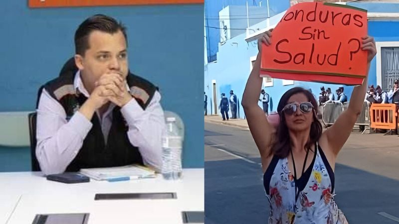 denuncia de Óscar Montecinos