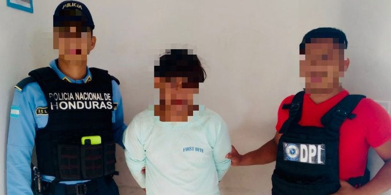 detenido (9) capturado