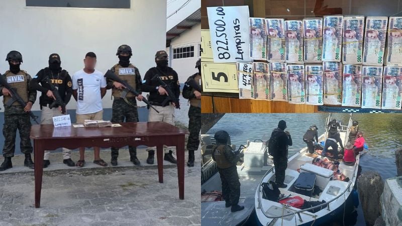 Capturan hombre lancha alta potencia Capturan hombre lancha alta potencia