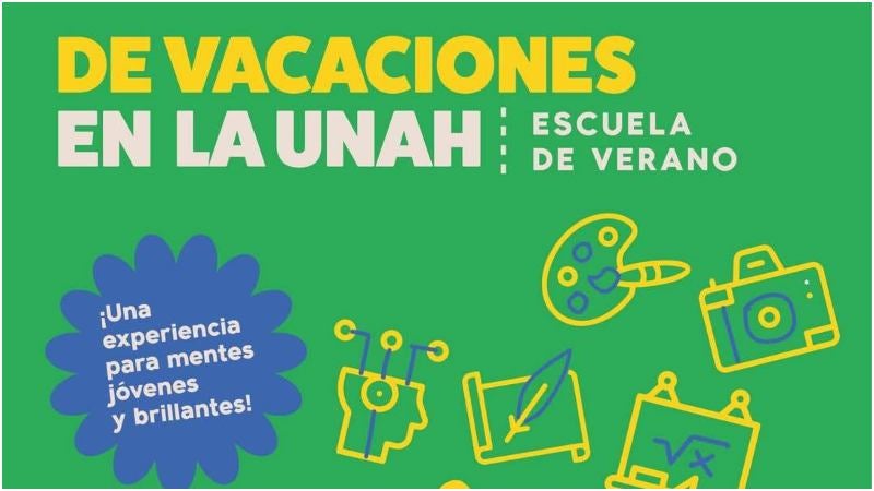 escuela de verano UNAH UNAH abre escuela de verano