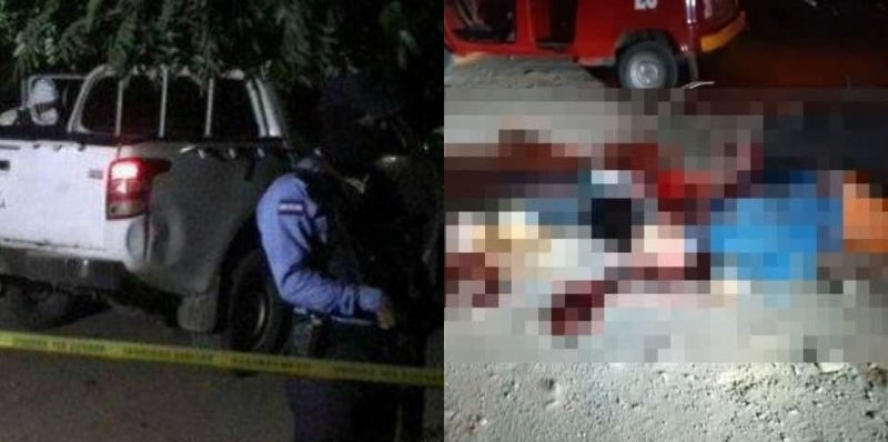 Matan jóvenes motocicleta en Atlántida