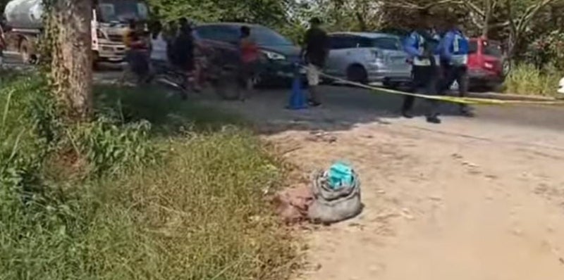 En la zona se reporta fuerte tráfico vehicular.