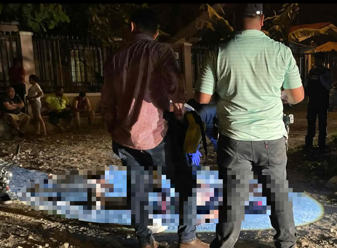 Matan a dos jóvenes que se conducían en motocicleta en Atlántida